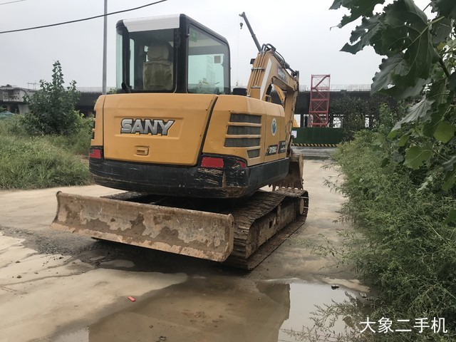 三一重工 SY60C-9 挖掘机