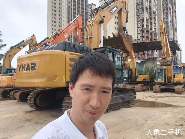 三一重工 SY500H 挖掘机