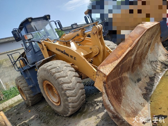 龙工 LG855N 装载机