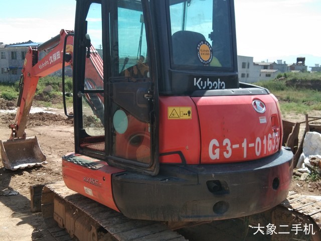 久保田 KX155-5 挖掘机