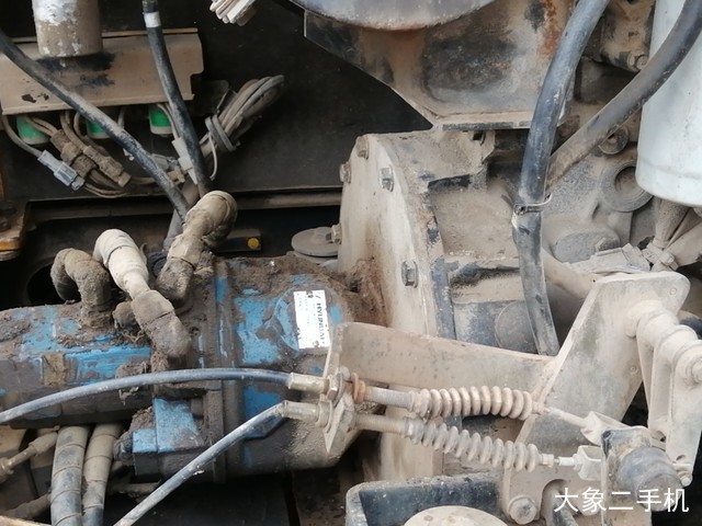 现代 R60-7 挖掘机