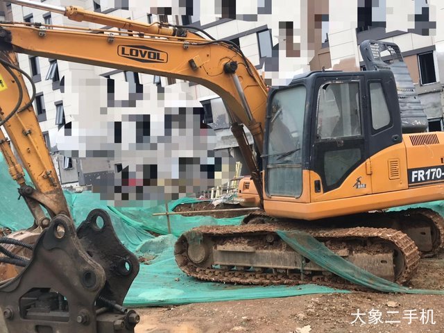 雷沃重工 FR150-7 挖掘机