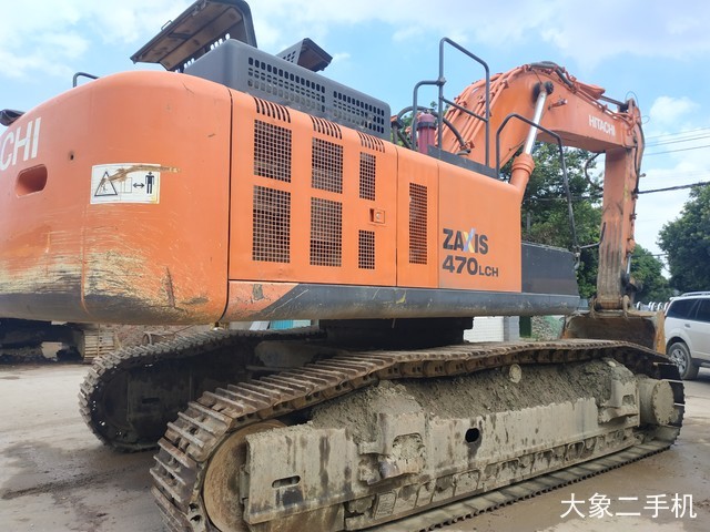 日立 ZX470LCH-5G 挖掘机