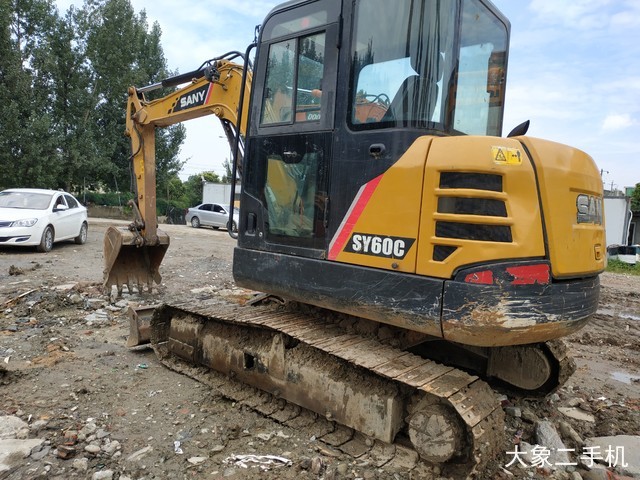 三一重工 SY60C 挖掘机