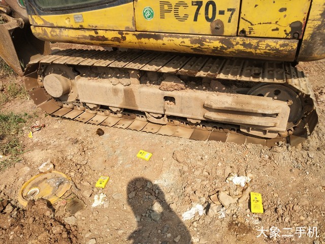 小松 PC60-7 挖掘机