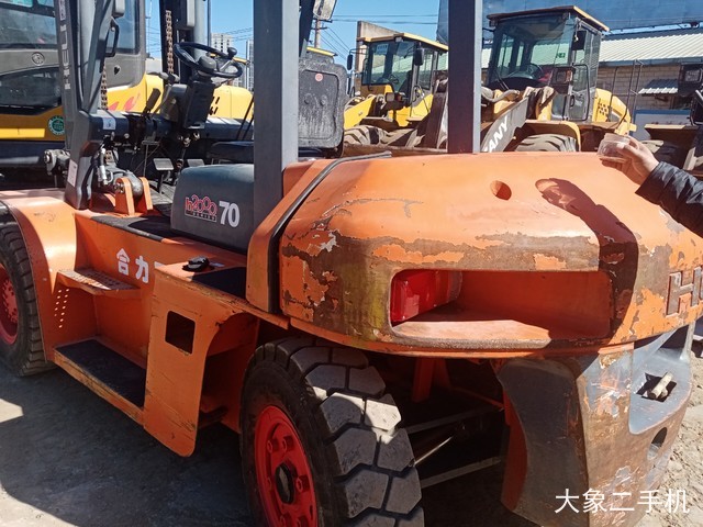 合叉叉车 COCD70 叉车