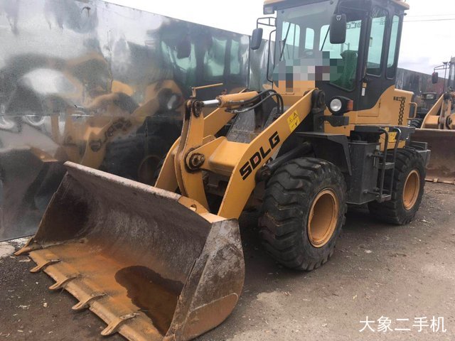 山东临工 LG918 装载机