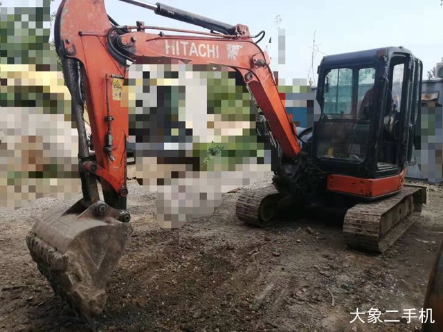 日立 ZX50U-3F 挖掘机