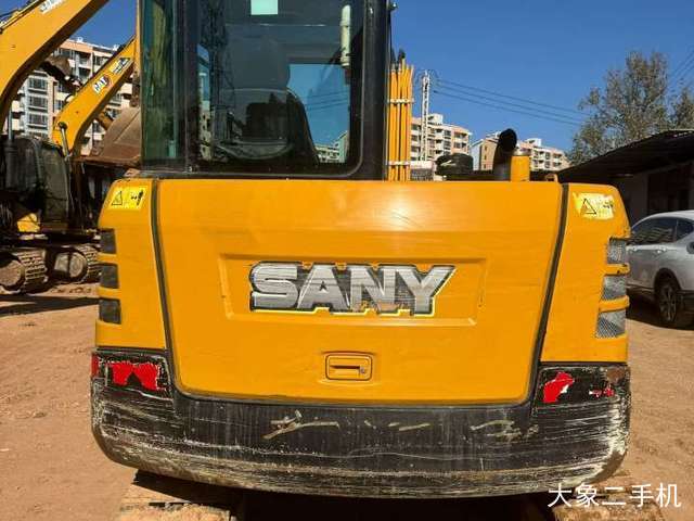 三一重工 SY55C-10 挖掘机