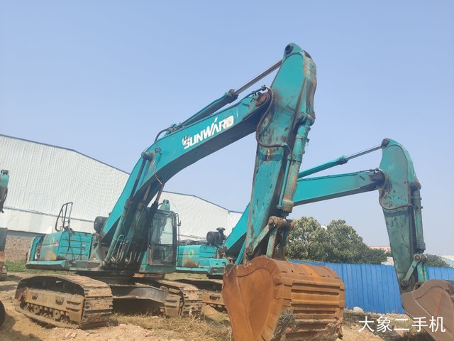 山河智能 SWE385ES 挖掘机