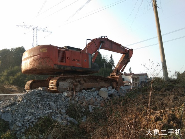 日立 ZX250LC-3 挖掘机