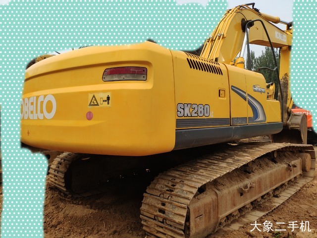 神钢 SK260LC-8 挖掘机