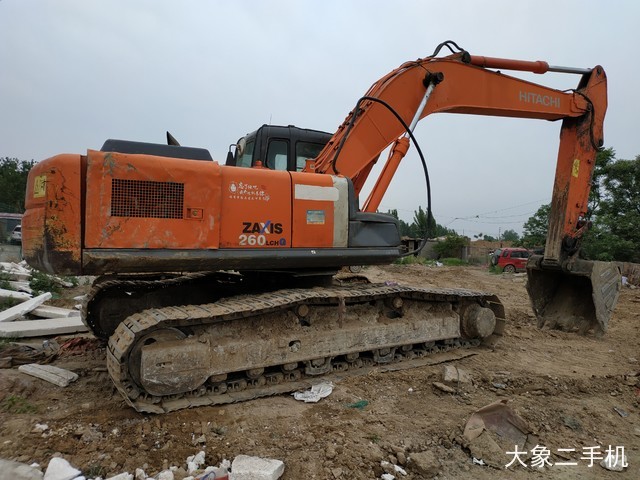 日立 ZX260LCH-3G 挖掘机