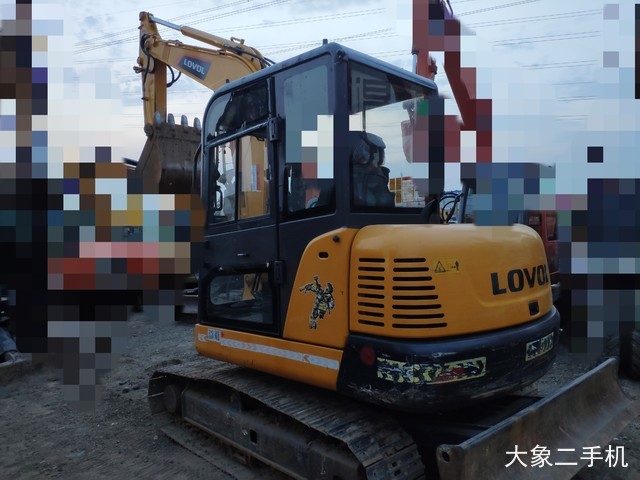 雷沃重工 FR60E 挖掘机