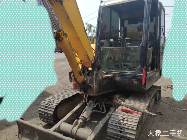 现代 R55-7 挖掘机