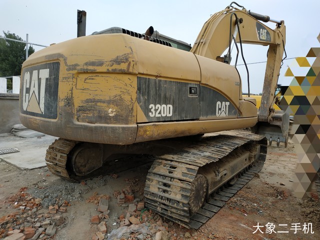 卡特彼勒 320D液压 挖掘机