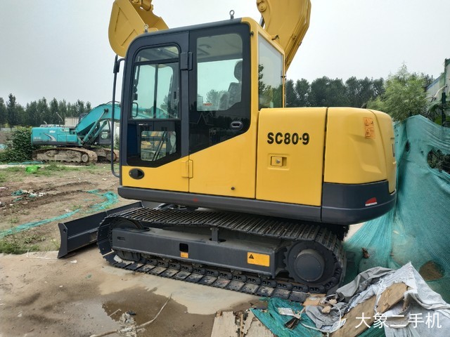 力士德 SC80.9 挖掘机