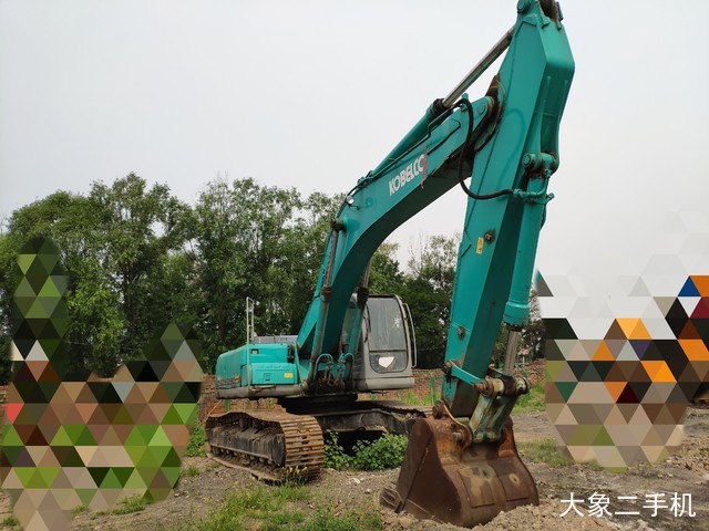 神钢 SK350LC 挖掘机