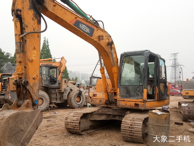 雷沃重工 FR170-7 挖掘机