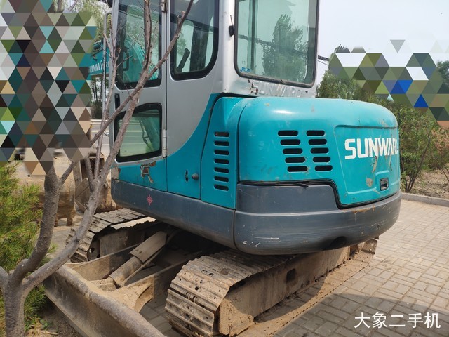 山河智能 SWE50E 挖掘机