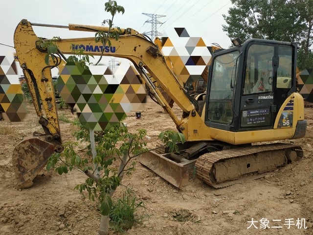 小松 PC56-7 挖掘机