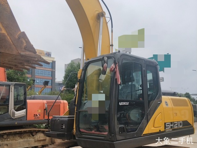 住友 SH210LC-5 挖掘机