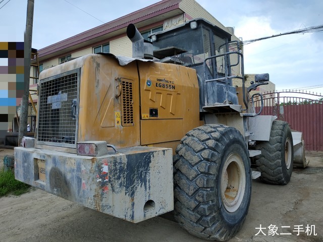 龙工 LG855N 装载机
