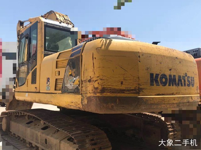 小松 PC200-8 挖掘机