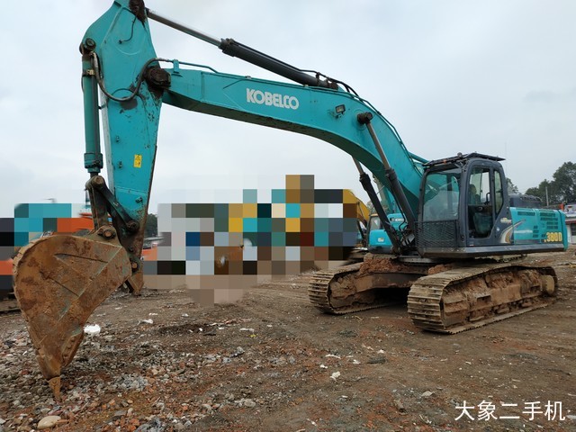 神钢 SK380D-8 挖掘机