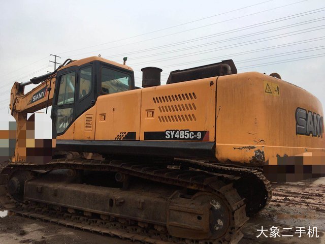 三一重工 SY465C 挖掘机