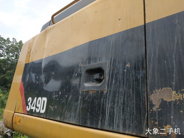 卡特彼勒 349D液压 挖掘机