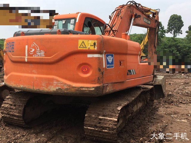斗山 DX150LC 挖掘机