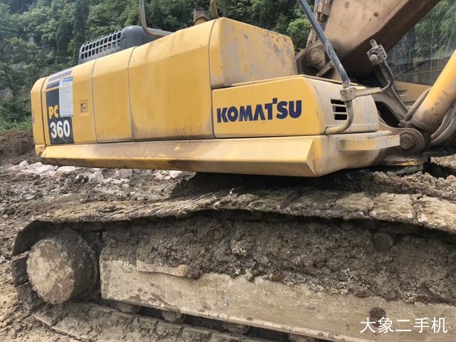 小松 PC360-7 挖掘机