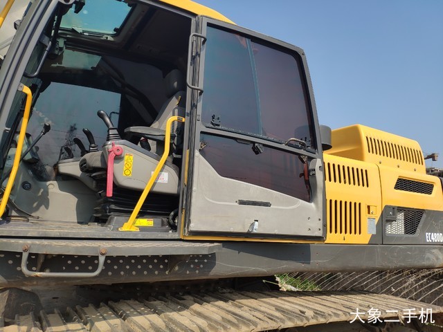 沃尔沃 EC480DL 挖掘机