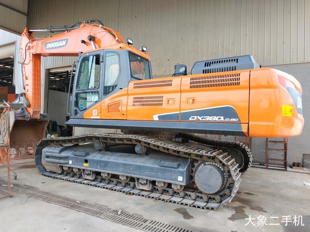 斗山 DX380LC-9C 挖掘机