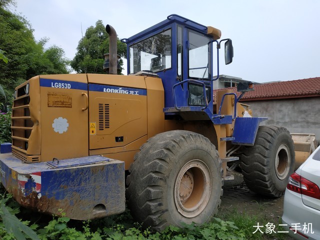 龙工 LG853D 装载机