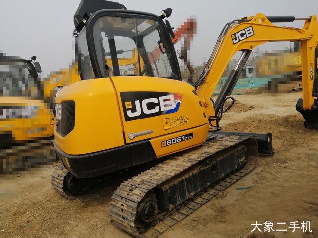 杰西博 8061 挖掘机