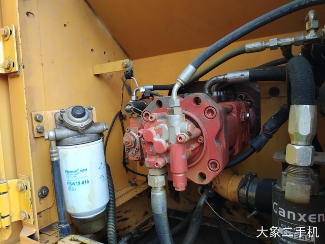 柳工 CLG915D 挖掘机