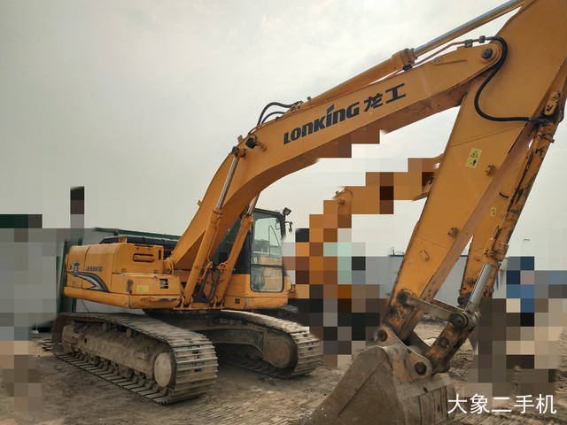 龙工 LG6220D 挖掘机