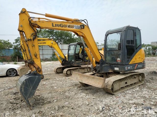 柳工 CLG906D 挖掘机