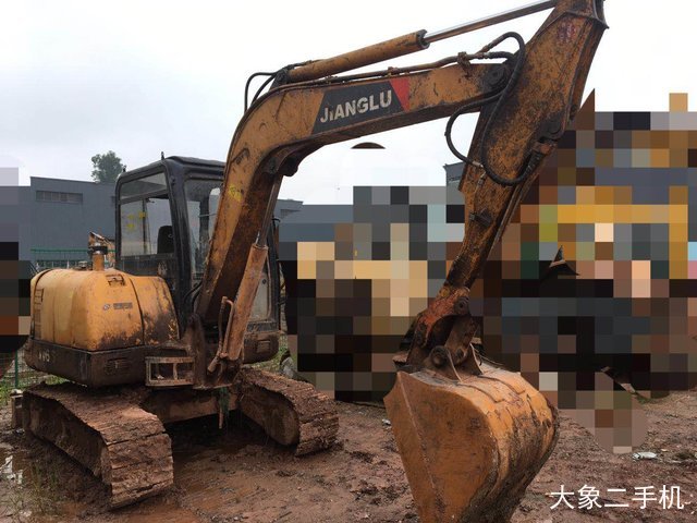 江麓机电 CN65E 挖掘机