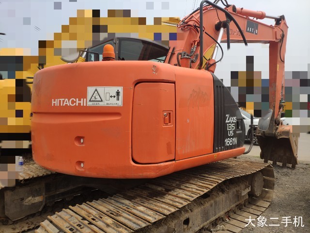 日立 ZX135US 挖掘机