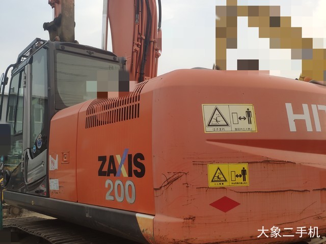 日立 ZX200-3 挖掘机