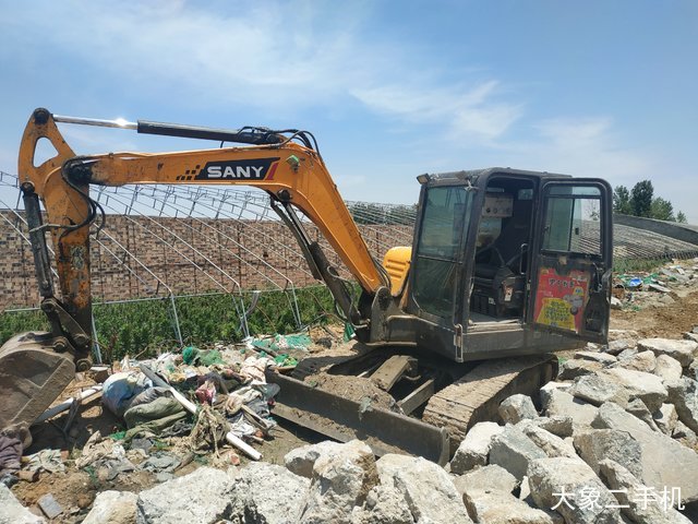 三一重工 SY60C 挖掘机