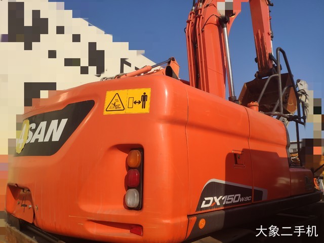 斗山 DX150W-9C 挖掘机