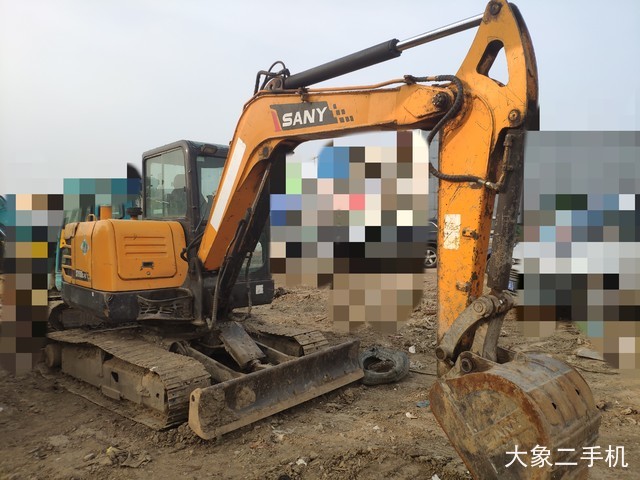 三一重工 SY60C-9 挖掘机