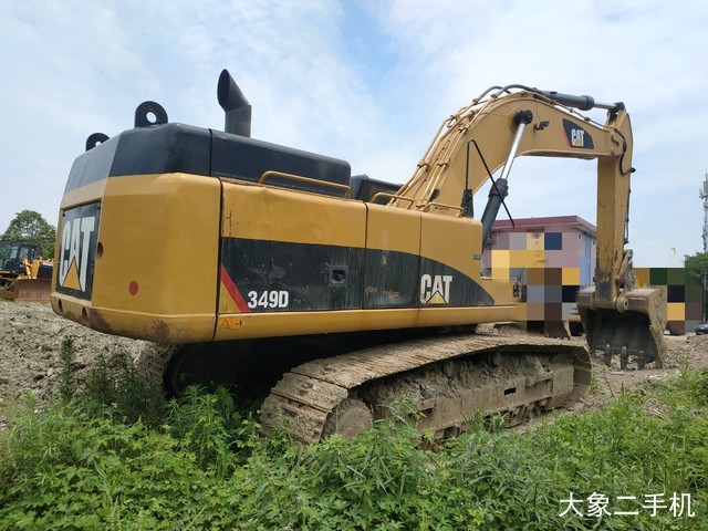 卡特彼勒 349D液压 挖掘机