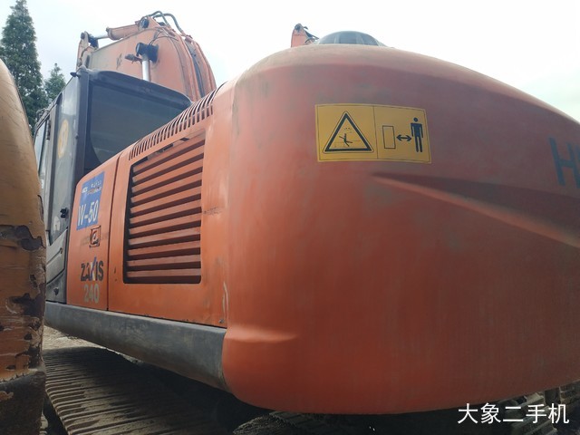 日立 ZX240LC-3 挖掘机