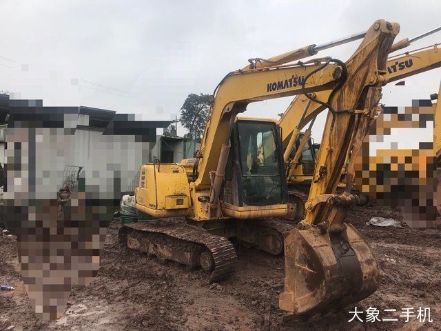 小松 PC60-7 挖掘机