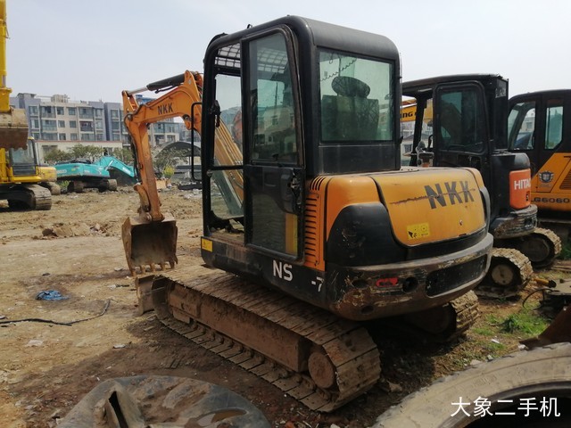 京城长野 NS55-7 挖掘机
